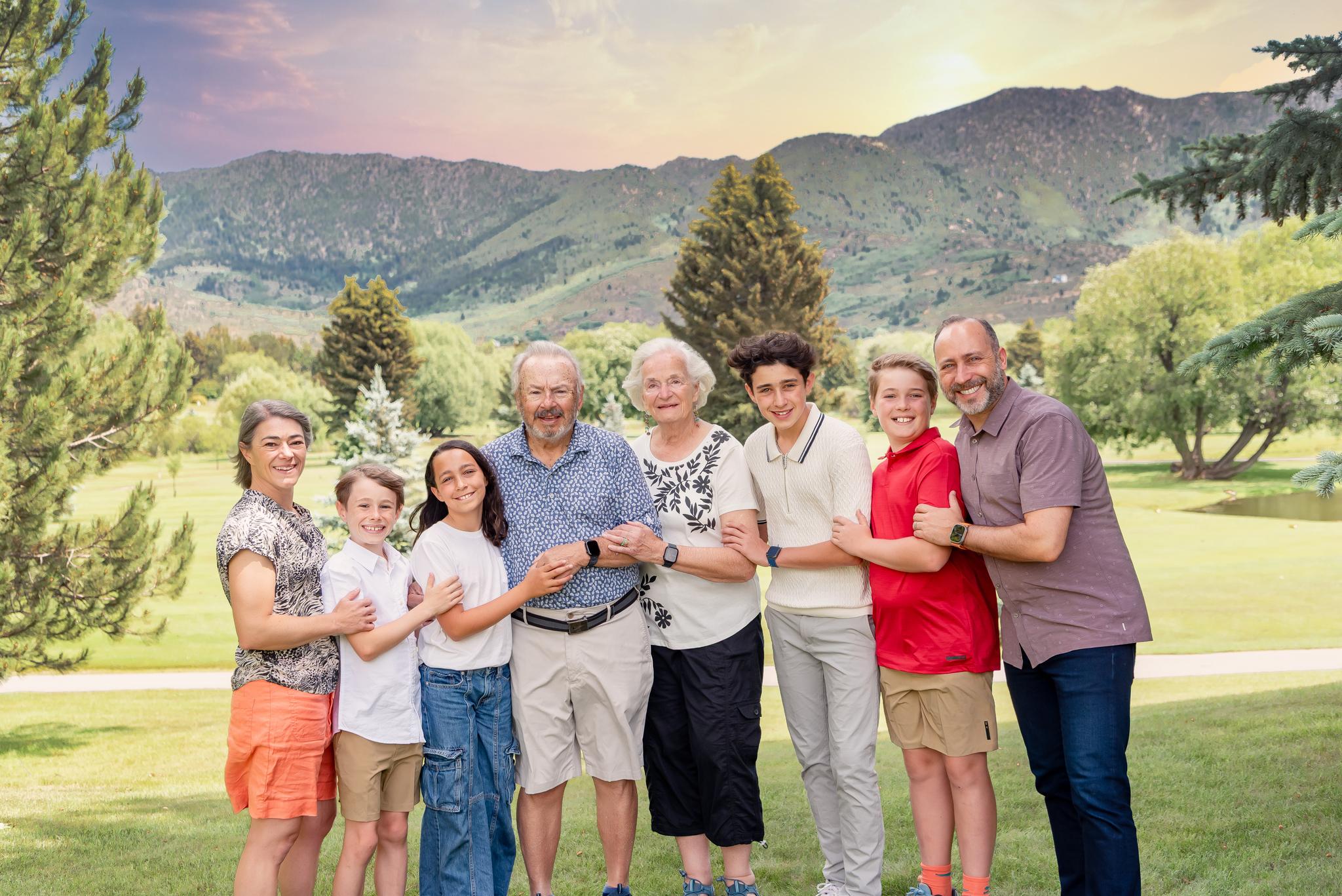 A Joyful Family Reunion-Celebrating 70th & 80th Birthdays