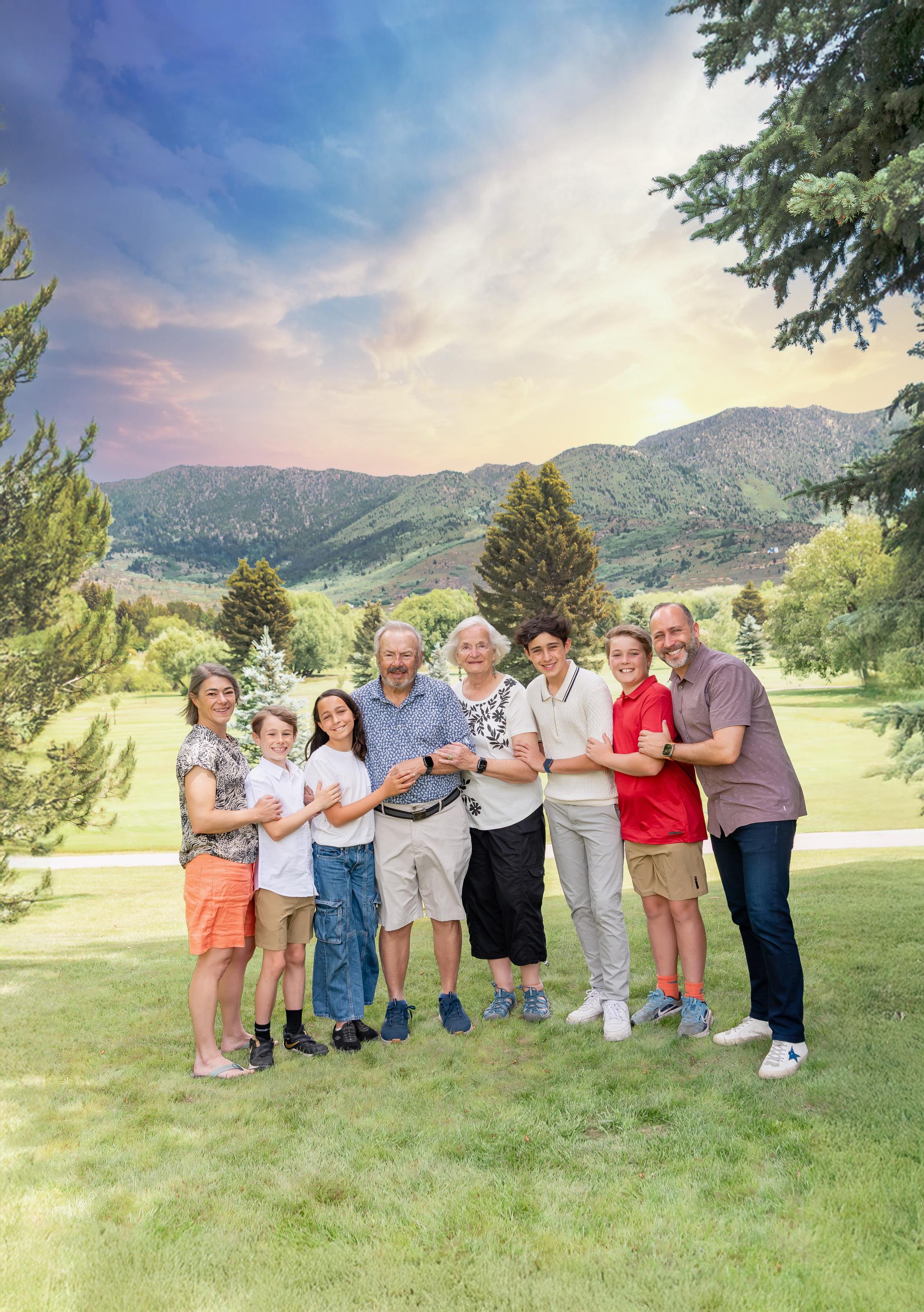 A Joyful Family Reunion-Celebrating 70th & 80th Birthdays