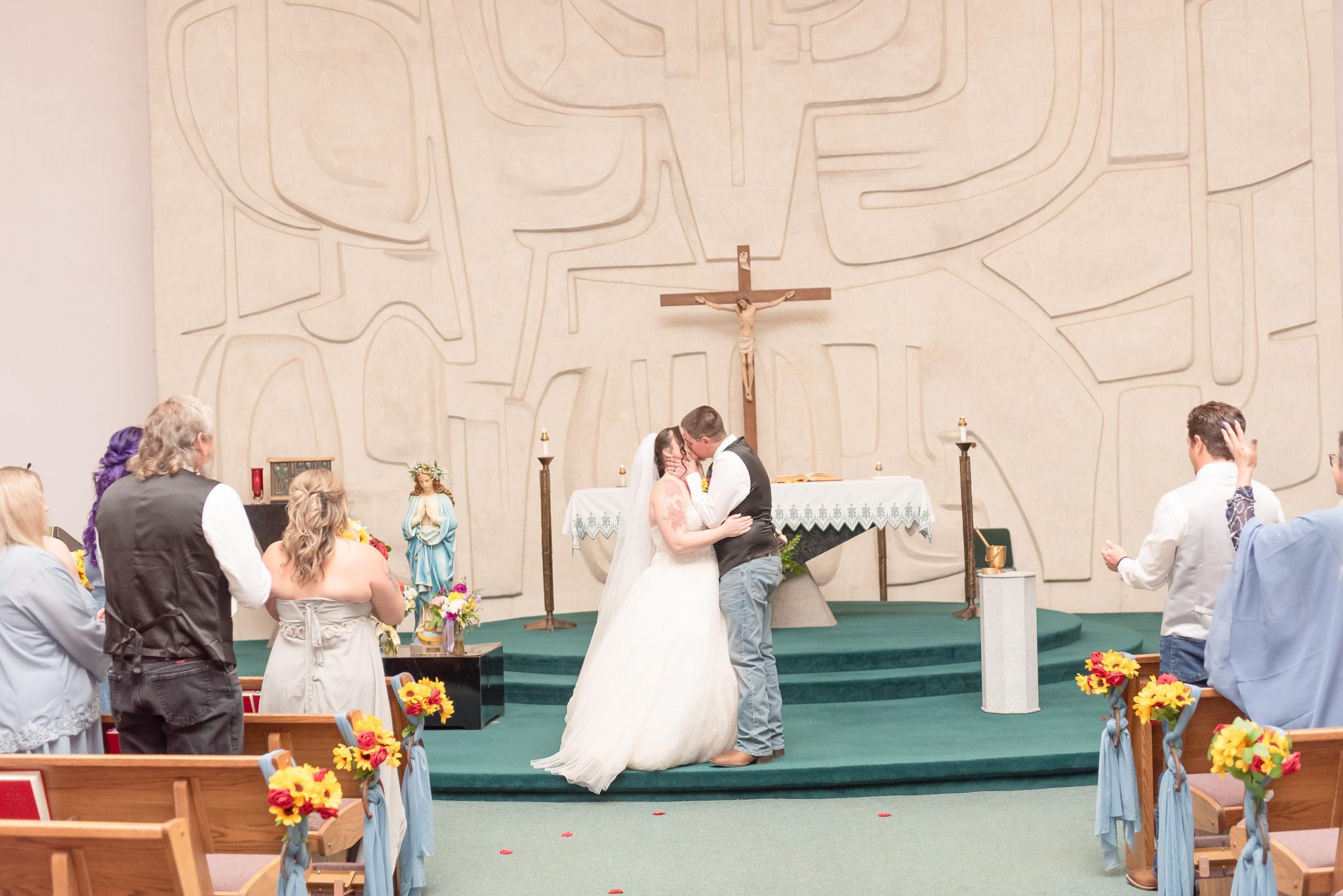 Hearts, Roses, and I DO'S: A Valentine's Day Wedding to Remember