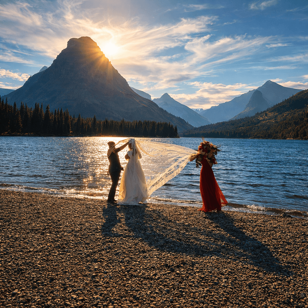 Wedding Behind The Scenes