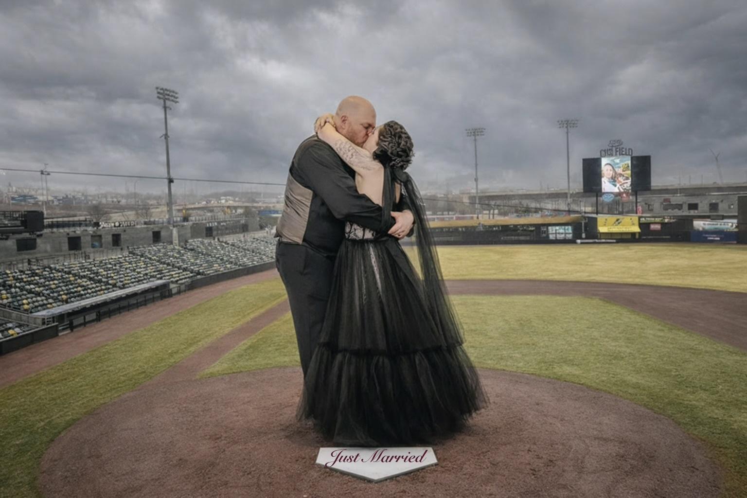 CHS Field Stadium Wedding in St. Paul, MN