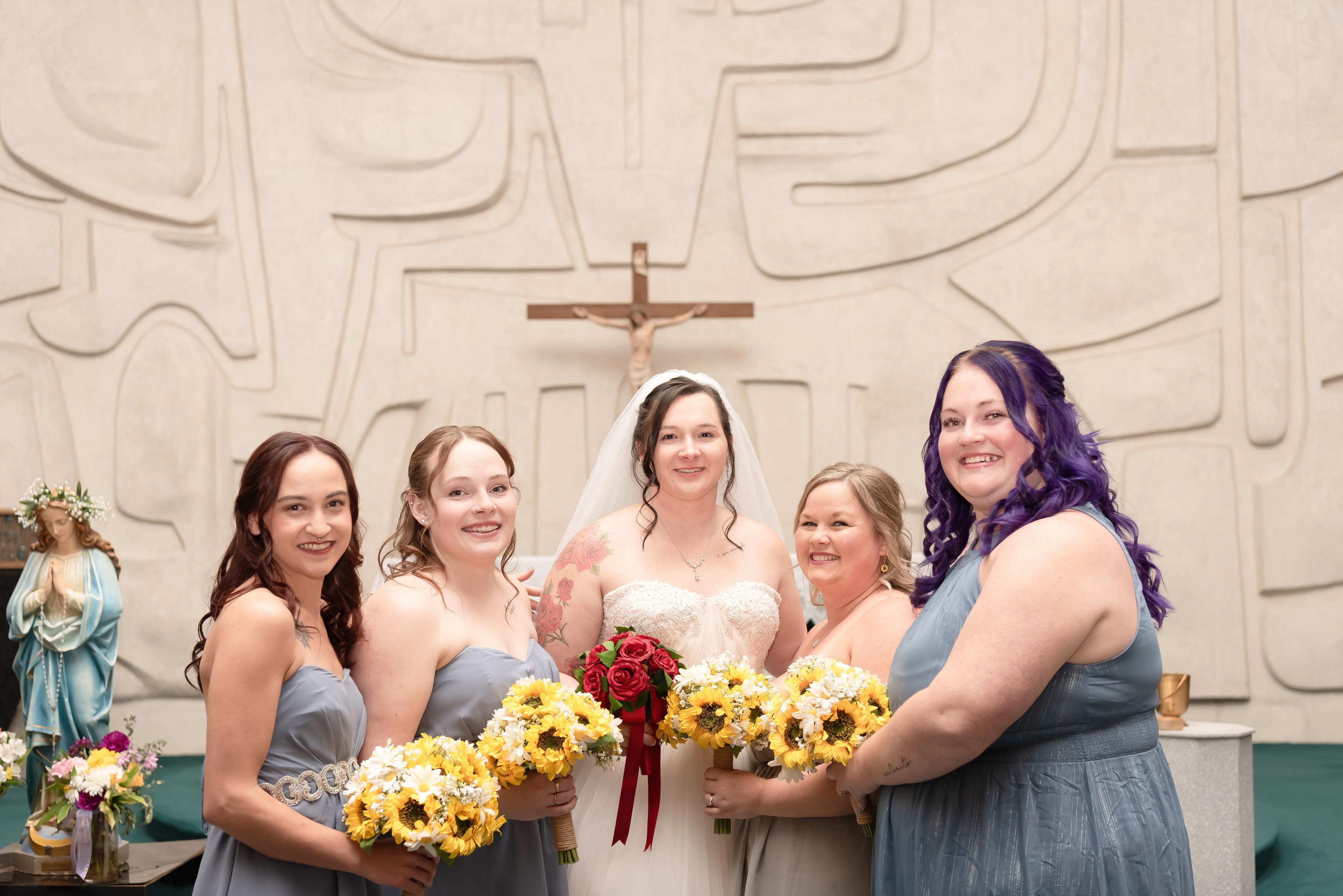 A Valentine Wedding Day