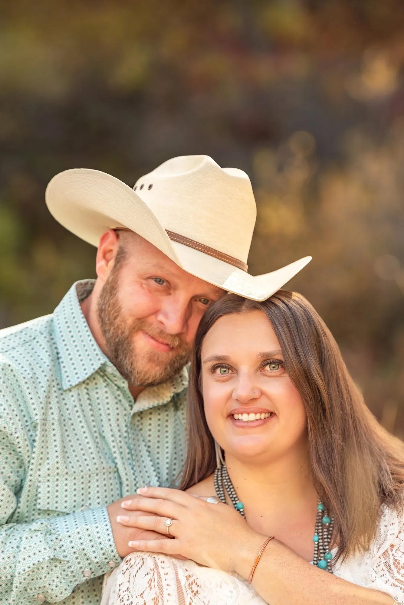Fall Engagement Photos at Lion’s Den | Butte, Montana Photographer