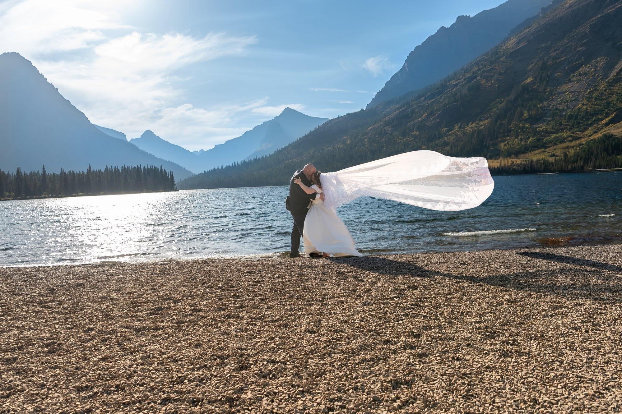 A Dream Come True: Photographing My Sister’s Love Story at Glacier National Park