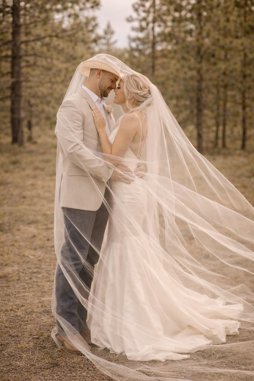 Bright Summer Ranch Wedding at Summer Star Ranch in Helena, Montana